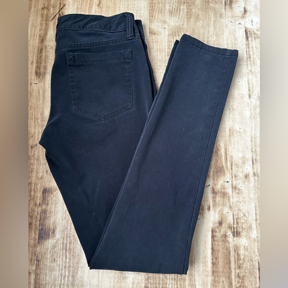RVCA Black Skinny Jeans